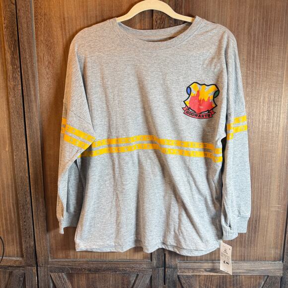 harry potter Other - Harry Potter Hogwarts Alumni Long Sleeve Shirt Youth XL 14/16 Gray NWT